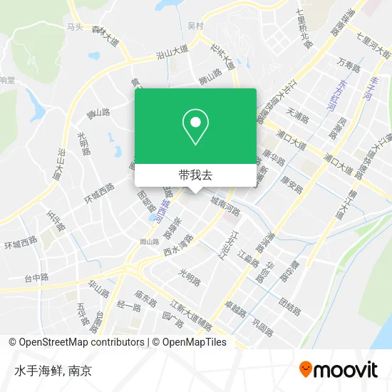 水手海鲜地图