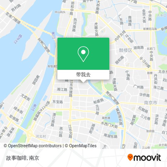 故事咖啡地图