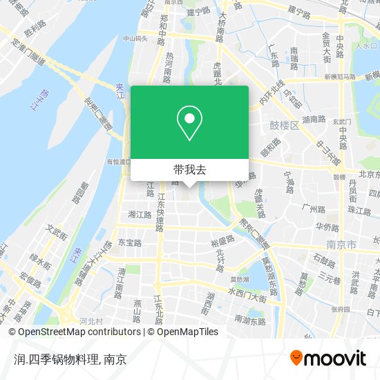 润.四季锅物料理地图