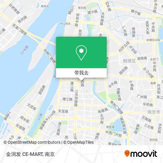 金润发 CE-MART地图