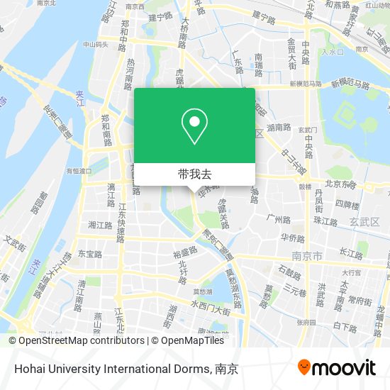 Hohai University International Dorms地图