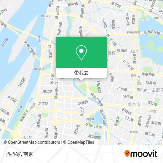 抖抖家地图