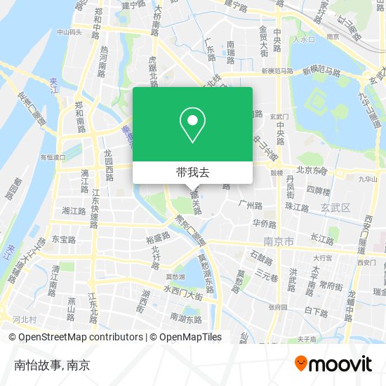 南怡故事地图