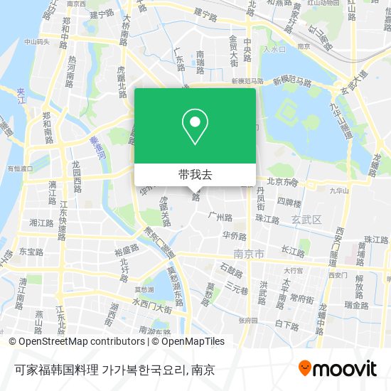 可家福韩国料理 가가복한국요리地图