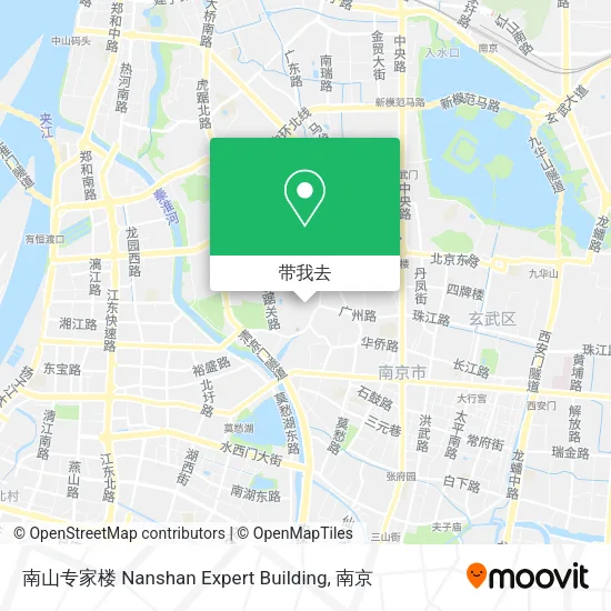 南山专家楼 Nanshan Expert Building地图