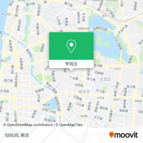 咕咕鸡地图