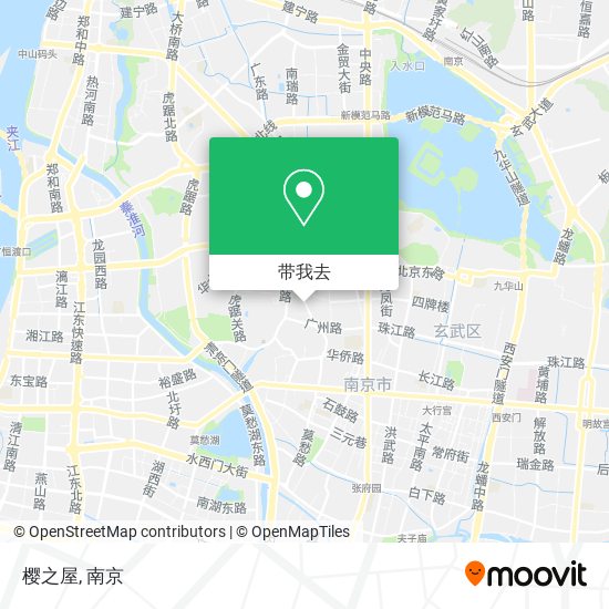 樱之屋地图