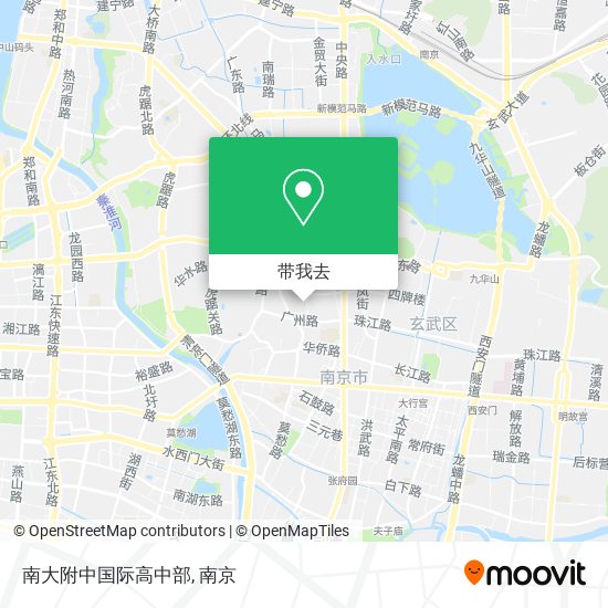 南大附中国际高中部地图