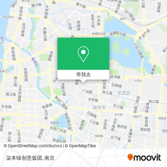 柒本味创意饭团地图