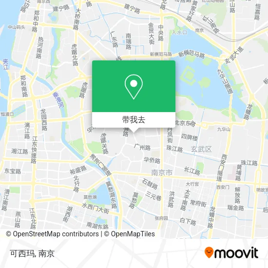 可西玛地图
