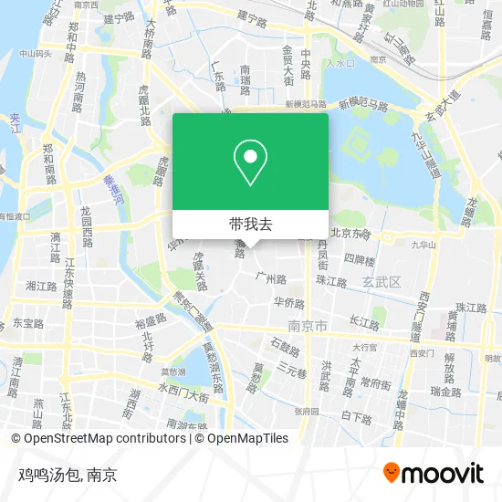 鸡鸣汤包地图