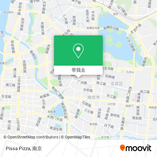 Pissa Pizza地图