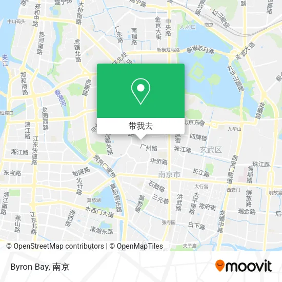 Byron Bay地图