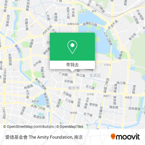愛德基金會 The Amity Foundation地图