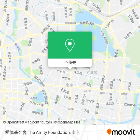 愛德基金會 The Amity Foundation地图