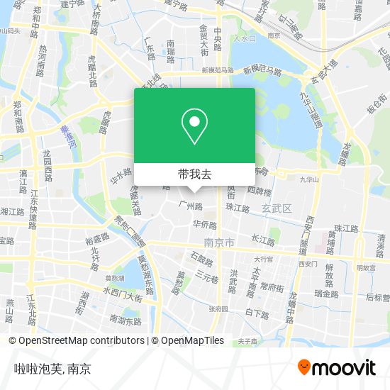 啦啦泡芙地图