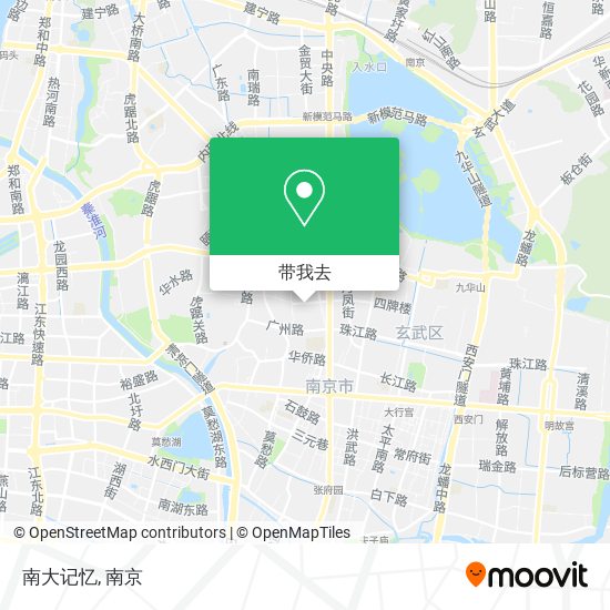 南大记忆地图
