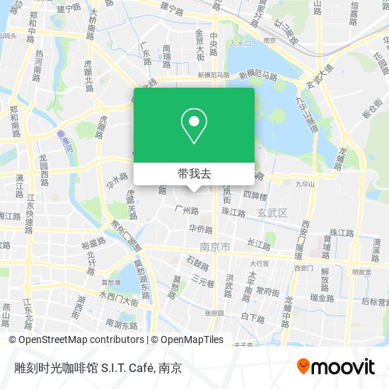 雕刻时光咖啡馆  S.I.T. Café地图