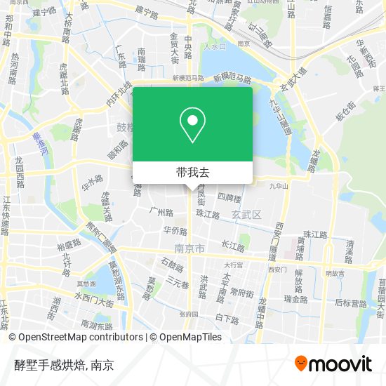 酵墅手感烘焙地图