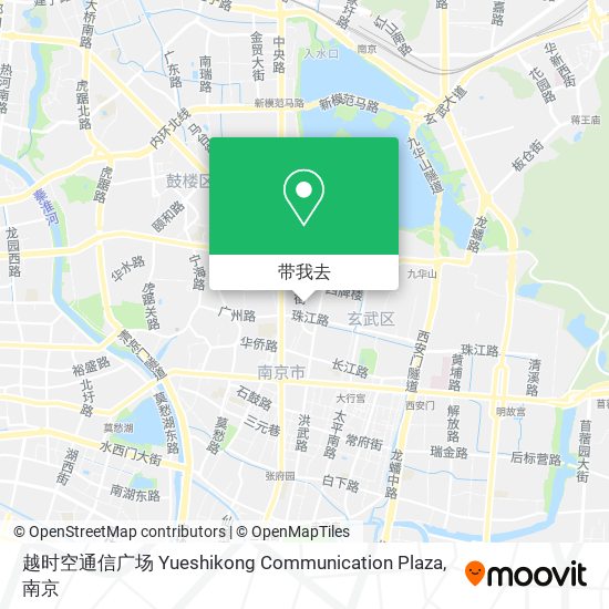 越时空通信广场 Yueshikong Communication Plaza地图