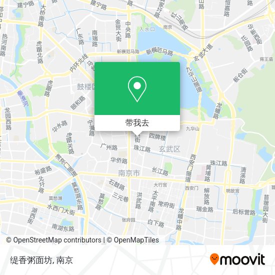 缇香粥面坊地图