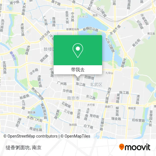 缇香粥面坊地图