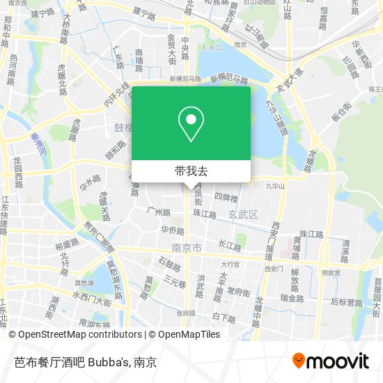 芭布餐厅酒吧 Bubba's地图