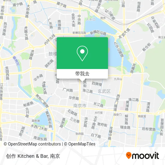 创作 Kitchen & Bar地图