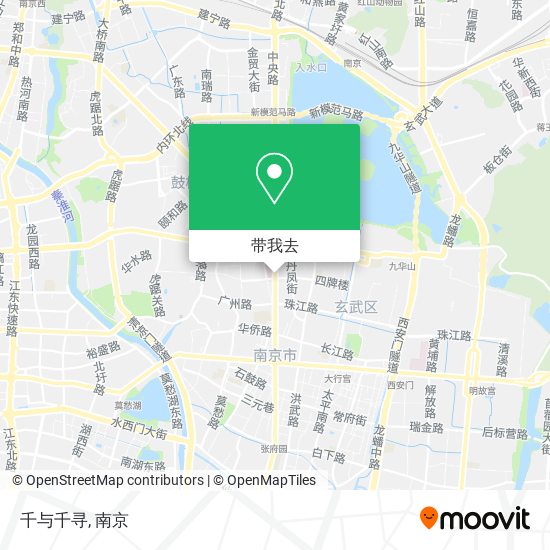 千与千寻地图