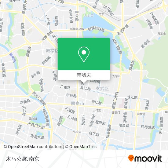木马公寓地图