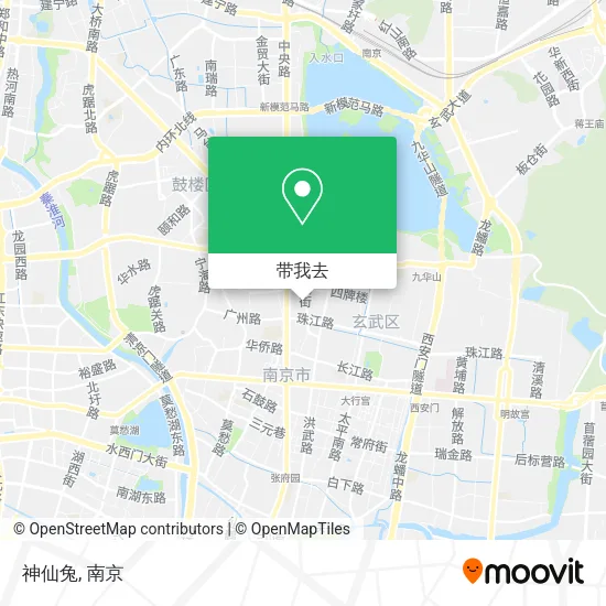 神仙兔地图