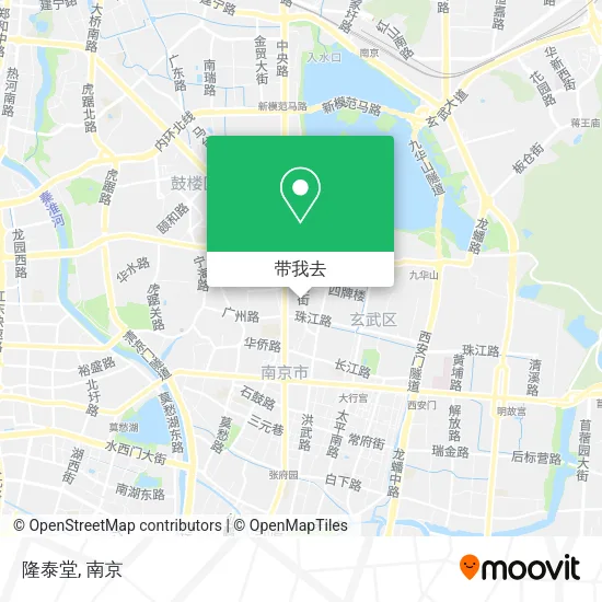 隆泰堂地图
