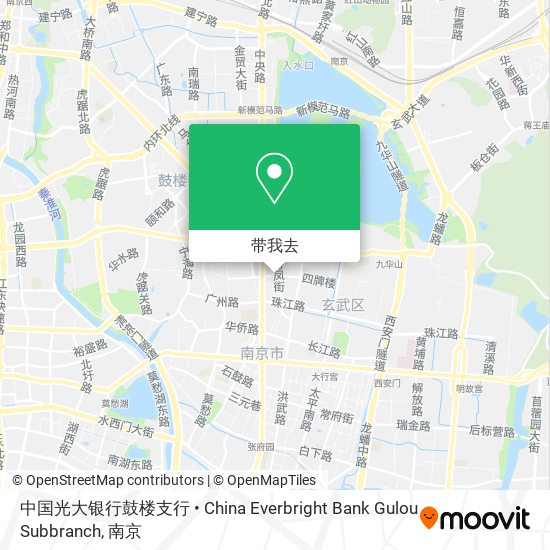 中国光大银行鼓楼支行 • China Everbright Bank Gulou Subbranch地图