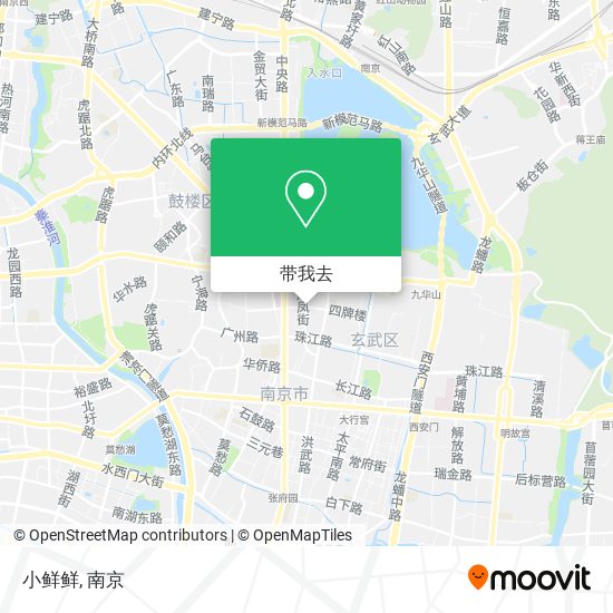 小鲜鲜地图