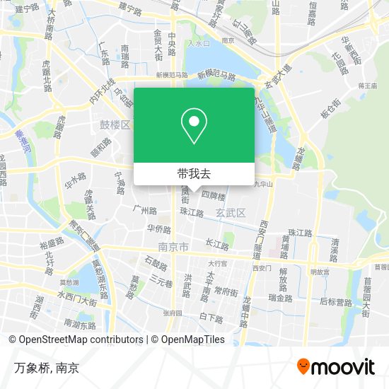 万象桥地图