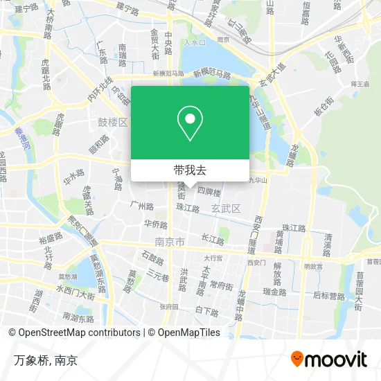 万象桥地图