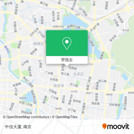 中信大厦地图