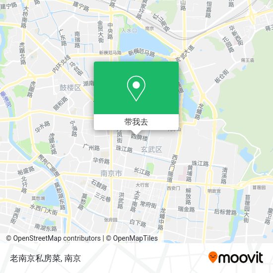 老南京私房菜地图