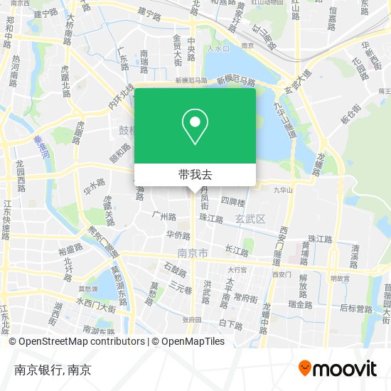 南京银行地图