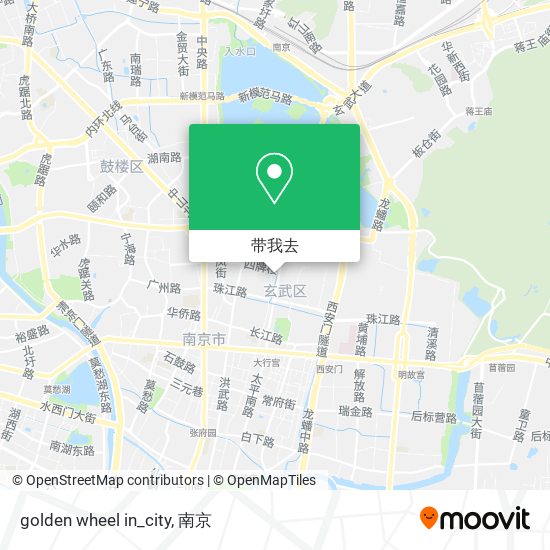 golden wheel in_city地图