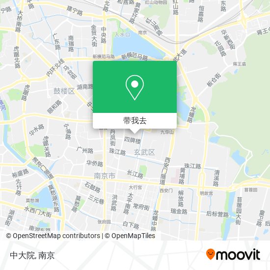 中大院地图