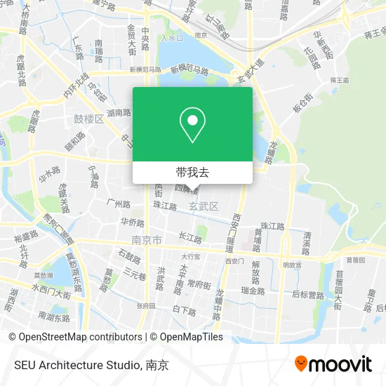 SEU Architecture Studio地图