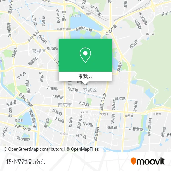 杨小贤甜品地图