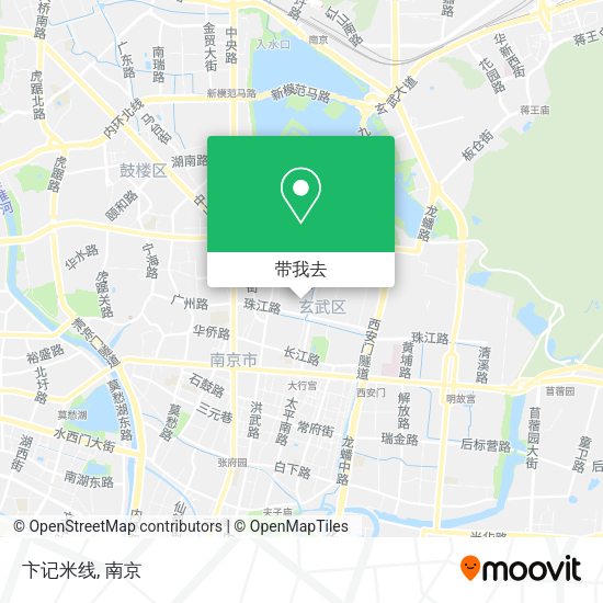 卞记米线地图