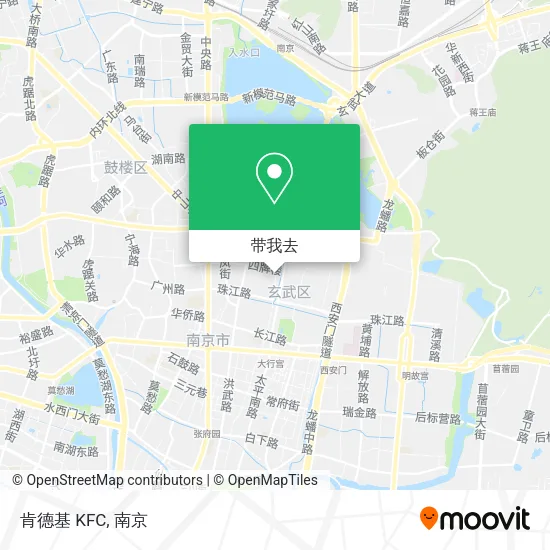 肯德基 KFC地图