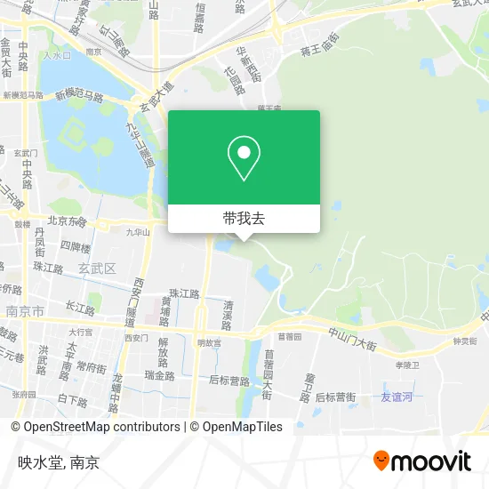 映水堂地图
