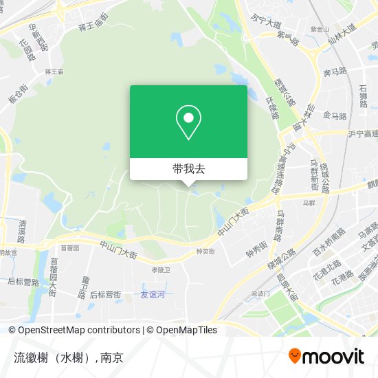 流徽榭（水榭）地图