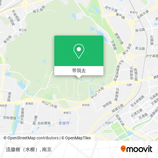 流徽榭（水榭）地图