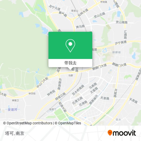 塔可地图