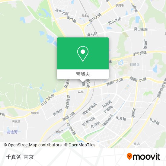 千真粥地图